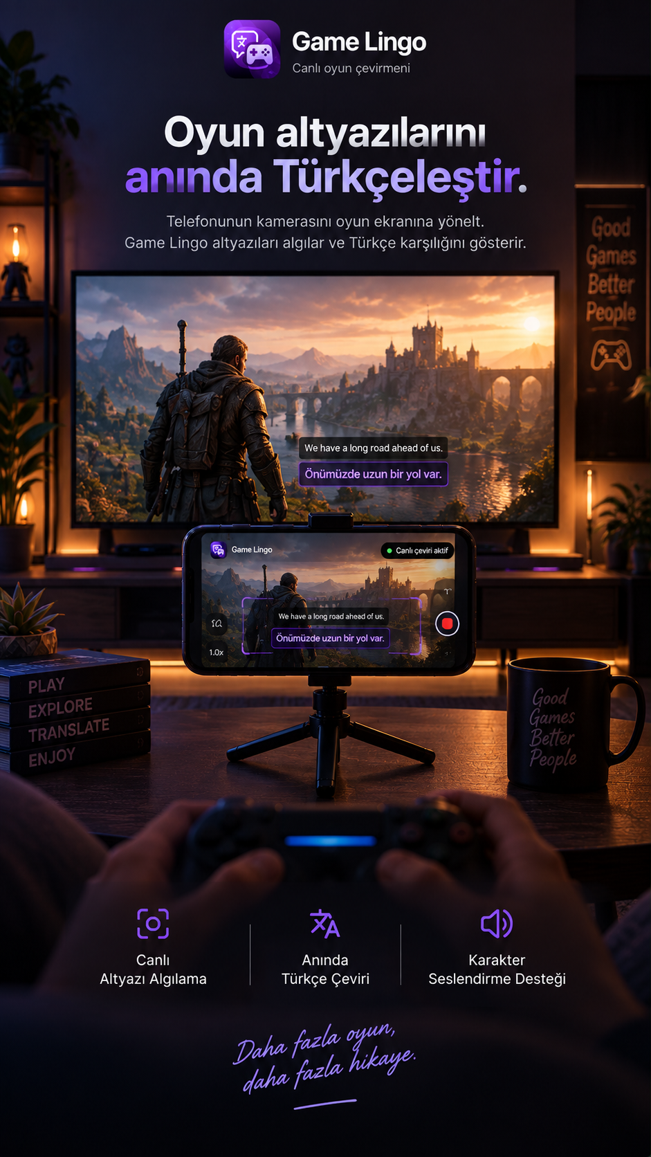 Game Lingo genel kullanım tanıtımı